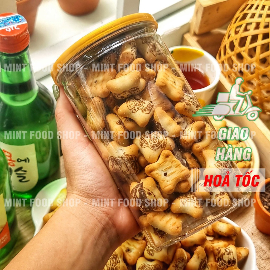 Bánh Gấu Socola Thái Lan - Lon 250gr