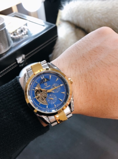 Đồng Hồ Nam Cơ Tự Động Chính Hãng TEVISE-T7 Cao Cấp | BigBuy360 - bigbuy360.vn