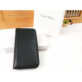 Ví CK dài unisex da thật