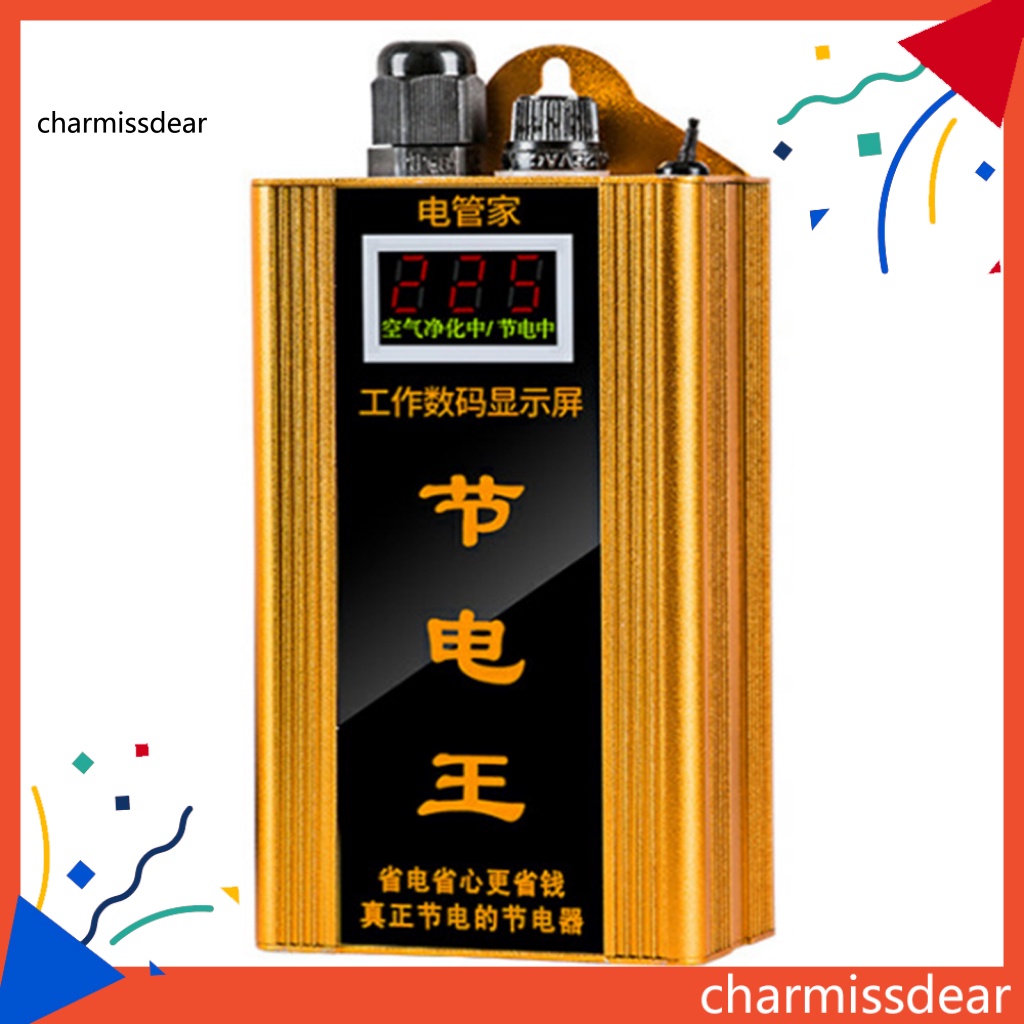 Thiết Bị Tiết Kiệm Điện Thông Minh Công Suất Cao Cho Thiết Bị Điện