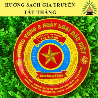 Nhang Khoanh, Nhang Vòng Trầm Hương Làm Tay Thủ Công Tất Thắng Cháy 5 Ngày, 7 Ngày