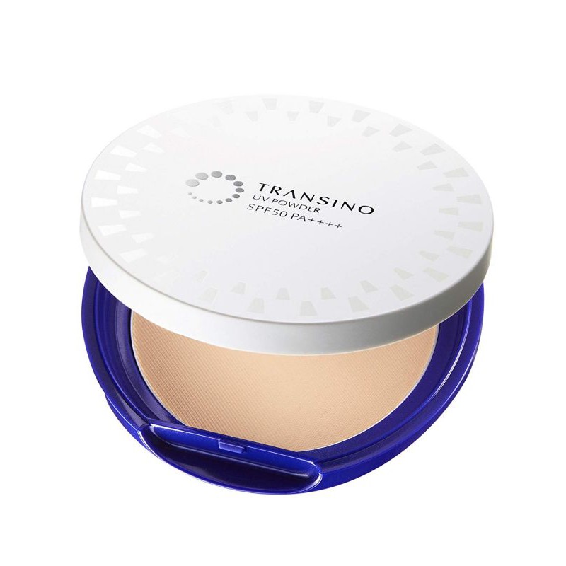 Phấn Phủ Transino UV Powder SPF50 PA++++ 12g Nhật Bản