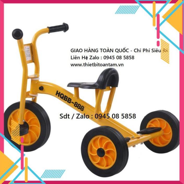XÃ HÀNG - Xe đạp đơn 3 bánh được làm từ chất liệu đảm bảo sức khỏe cho trẻ.
