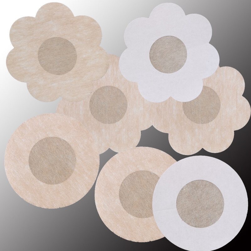 MIẾNG DÁN NGỰC Đẹp Siêu Mỏng - Siêu Thoáng Hình Tròn, Nhũ Hoa - Giá Siêu Rẻ -Bách Hóa Xanh