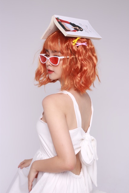 [Mã FAGREEN1505 giảm tới 30K đơn 99K] VÁY ĐI BIỂN - BORDER DRESS - VÁY NƠ LƯNG SAU | BigBuy360 - bigbuy360.vn