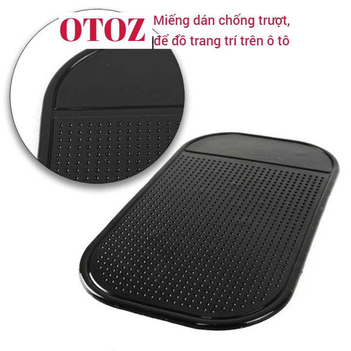 Miếng dán chống trượt OTOZ để đồ trang trí trên ô tô