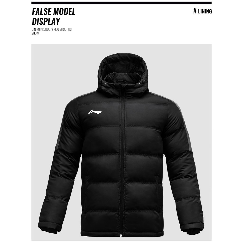 Áo khoác thể thao nam Lining AJMN023 chính hãng