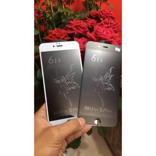 Iphone 6-->xs max -kính cường lực 6d chống vân tay