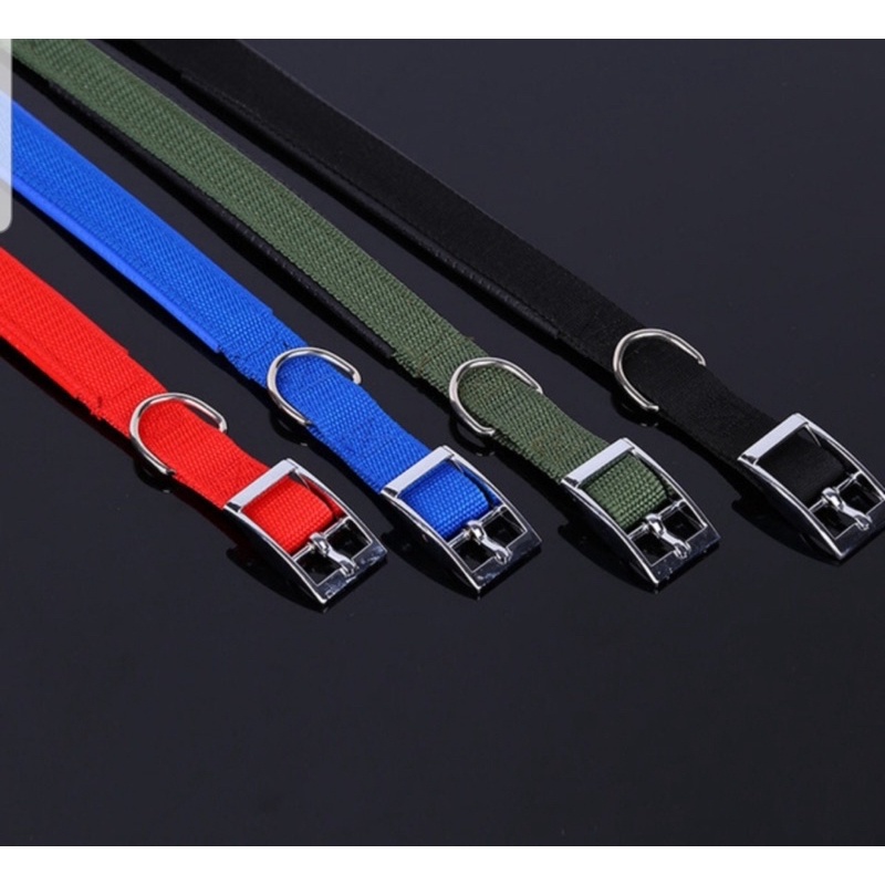 VÒNG CỔ CHO CHÓ MÈO CÓ ĐỆM, VÒNG CỔ KÈM TAG K9