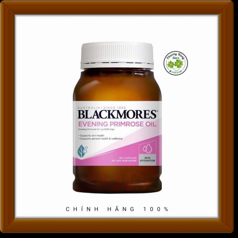 Tinh dầu hoa anh thảo 190 viên