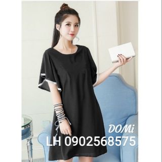 Đầm bầu váy bầu đầm suông đầm oversize