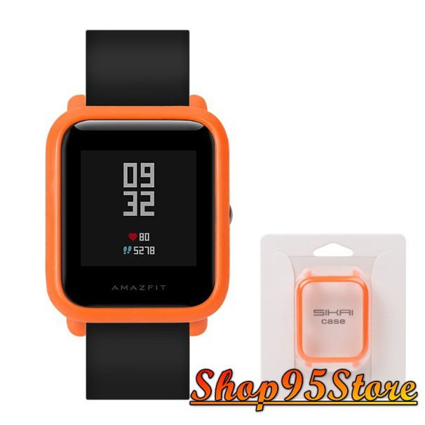 Case viền nhám Xiaomi Amazfit Bip - Sikai