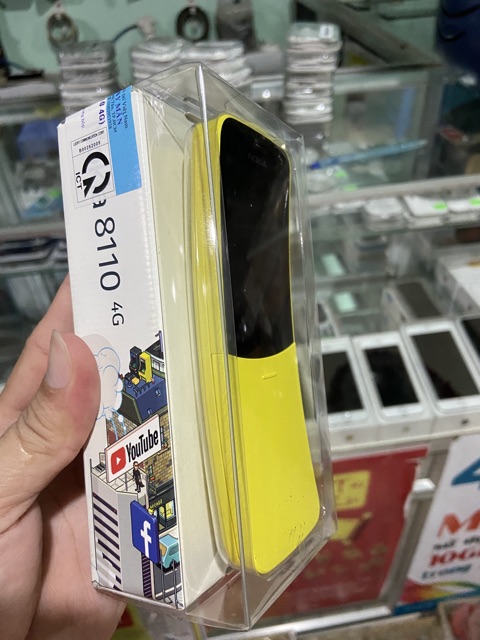 Điện thoại nokia 8110. Hàng mới chính hãng.