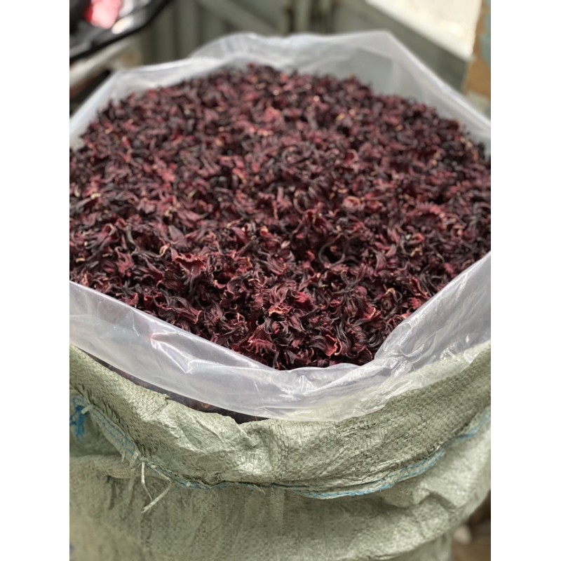 Trà Atiso đỏ ( trà Hibiscus) mát gan giải độc cơ thể 150gr