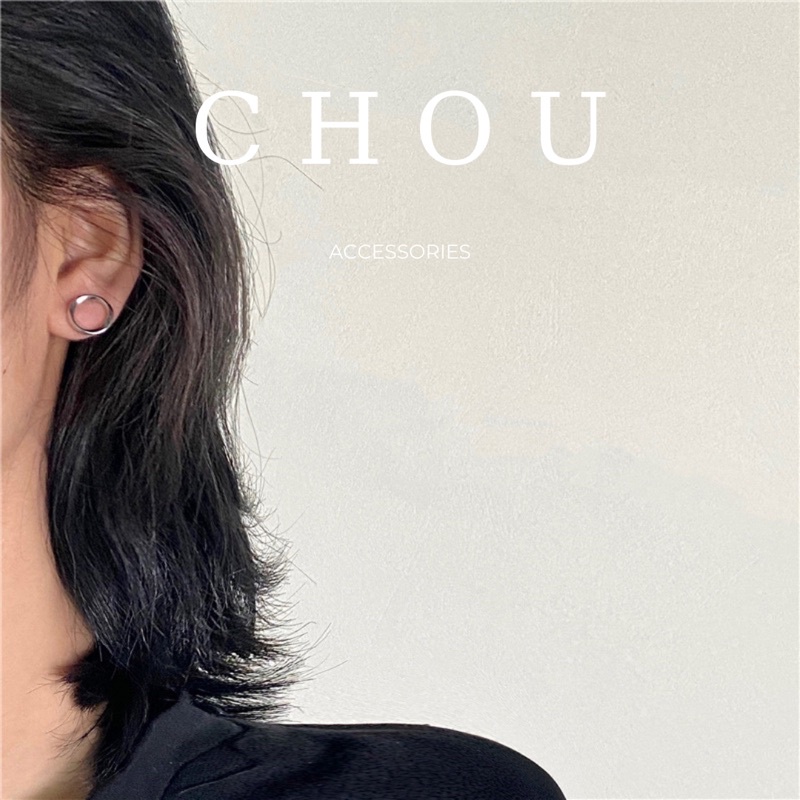 Bông Tai Tròn Mini | CHOU ACCESSORIES |