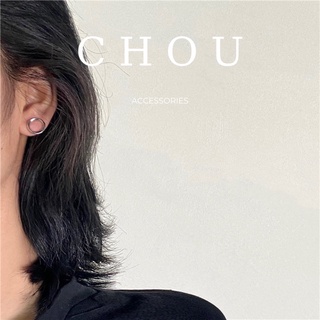 Bông tai tròn mini | chou accessories |