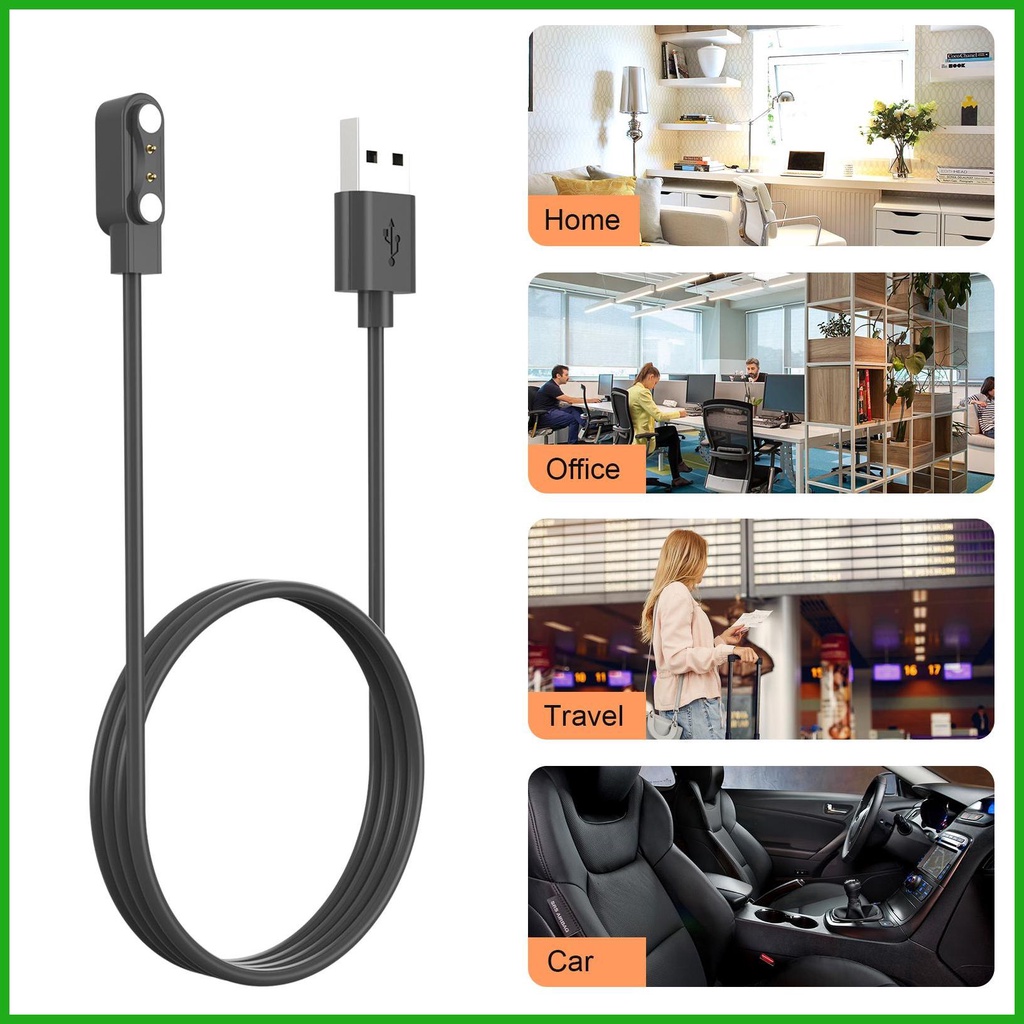 Dây Cáp Sạc USB Từ Tính Cho Đồng Hồ Thông Minh IMILAB W12