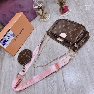 SET LV 3in1 DÂY HỒNG