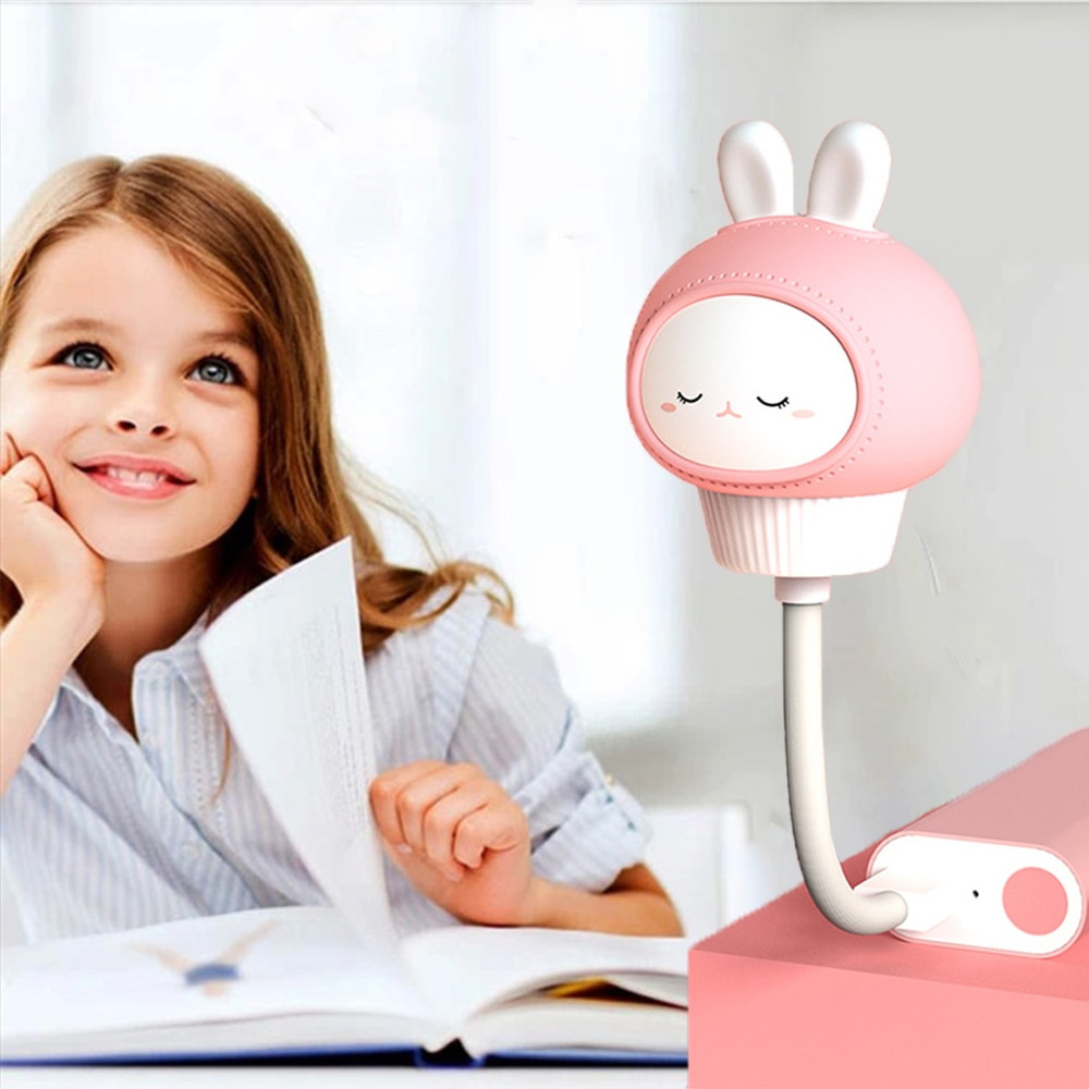 [ Lovely  USB  Plug In  Night Light ][ Creative Bunny USB LED Night Lighting Lamp ][ Portable USB Light ]