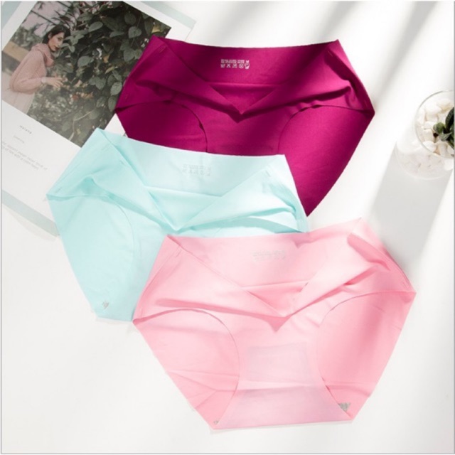 Quần chip nữ - quần lót mặc trong váy ko đường may | BigBuy360 - bigbuy360.vn