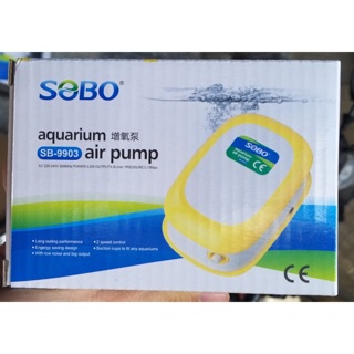 Máy sủi oxy SoBo 9903 - 3.5W tiết kiện điện năng - tặng kèm dây và cục sủi oxy