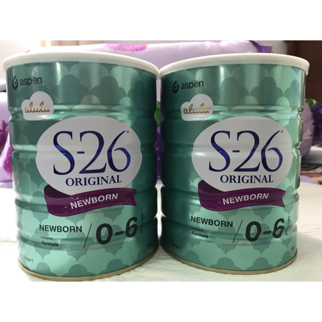 Sữa S-26 (Hàng xách tay Úc)