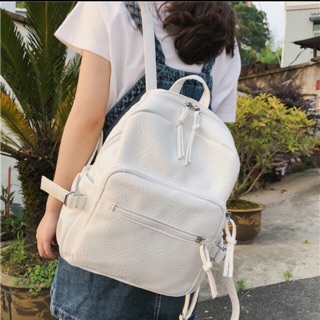 Balo thời trang cao cấp Ulzzang đi học chống nước, chất da đẹp