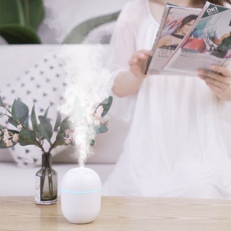 The Most Adorable Online Skin Moisturizing Small Night Light Essential Oil Lamp Sprayer Water Oxygen Machine Bacon, xiang ji Humidifier Humidifier Ultrasonic Aroma Diffuser Nebulizer Qhsg