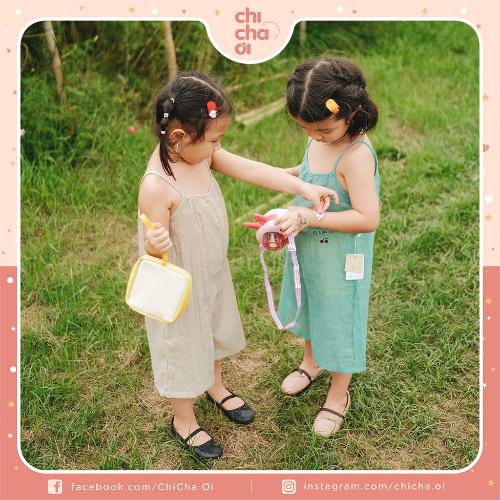 (Sale) Hàng có sẵn - Váy đũi liền quần, Jumpsuit - phong cách Hàn Quốc thời trang 2021 cho bé