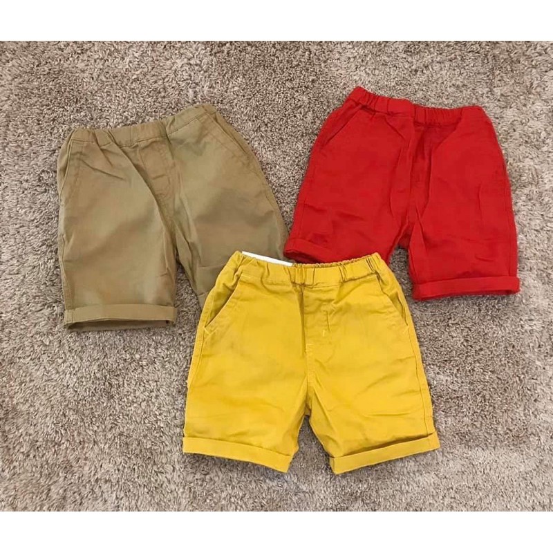 Quần lửng kaki bé trai Uniqlo