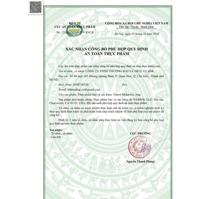 Viên kẹo ngủ Natrol Melatonin