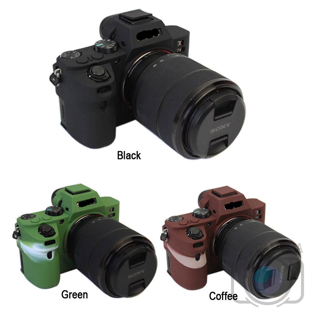 Bao Silicone Máy Ảnh Sony A7M2 - A7R2 - A7S2