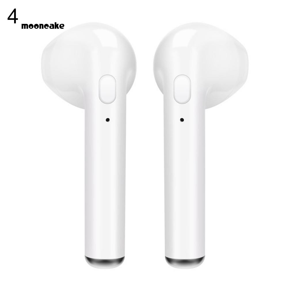 Tai nghe Bluetooth không dây kiểu dáng thể thao hình mặt trăng
