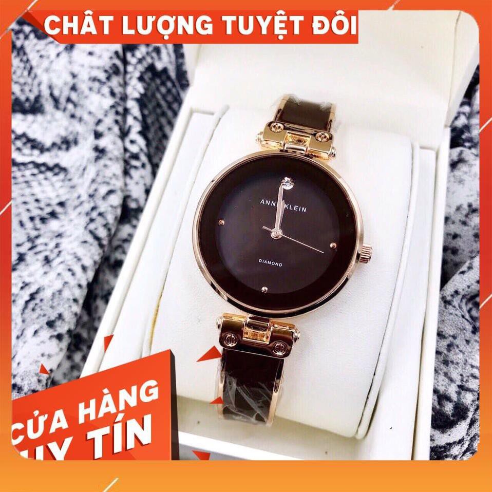 Đồng hồ nữ Anne Klein mặt sứ mã AK9893 tinh tế sang trọng - Đồng hồ thời trang Free Ship