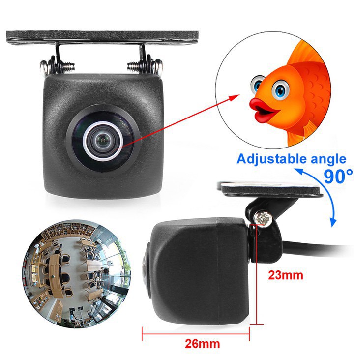 Camera Lùi AHD 720p Full HD Độ Nét Cao | BigBuy360 - bigbuy360.vn
