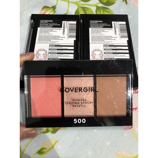 [Auth] Kem hiệu chỉnh/ Kem tạo khối màu da Covergirl