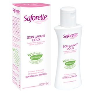 Saforelle soin lavant doux 100ml. dung dịch vệ sinh.