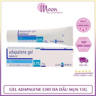 Gel Adapalene cho da dầu mụn 15g