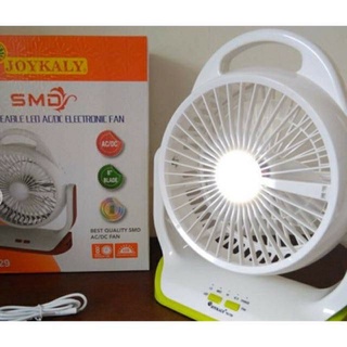 QUẠT SẠC ĐỂ BÀN YG-729