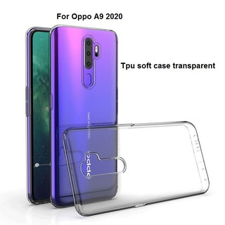 Ốp Oppo A9 2020 dẻo trong suốt (Loại đẹp)