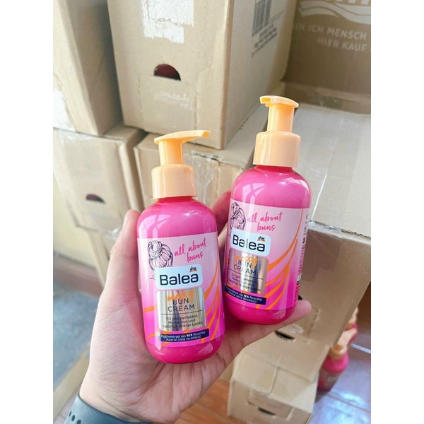 ❤ Kem làm phồng tóc Balea Messy Bun Cream 150ml Đức