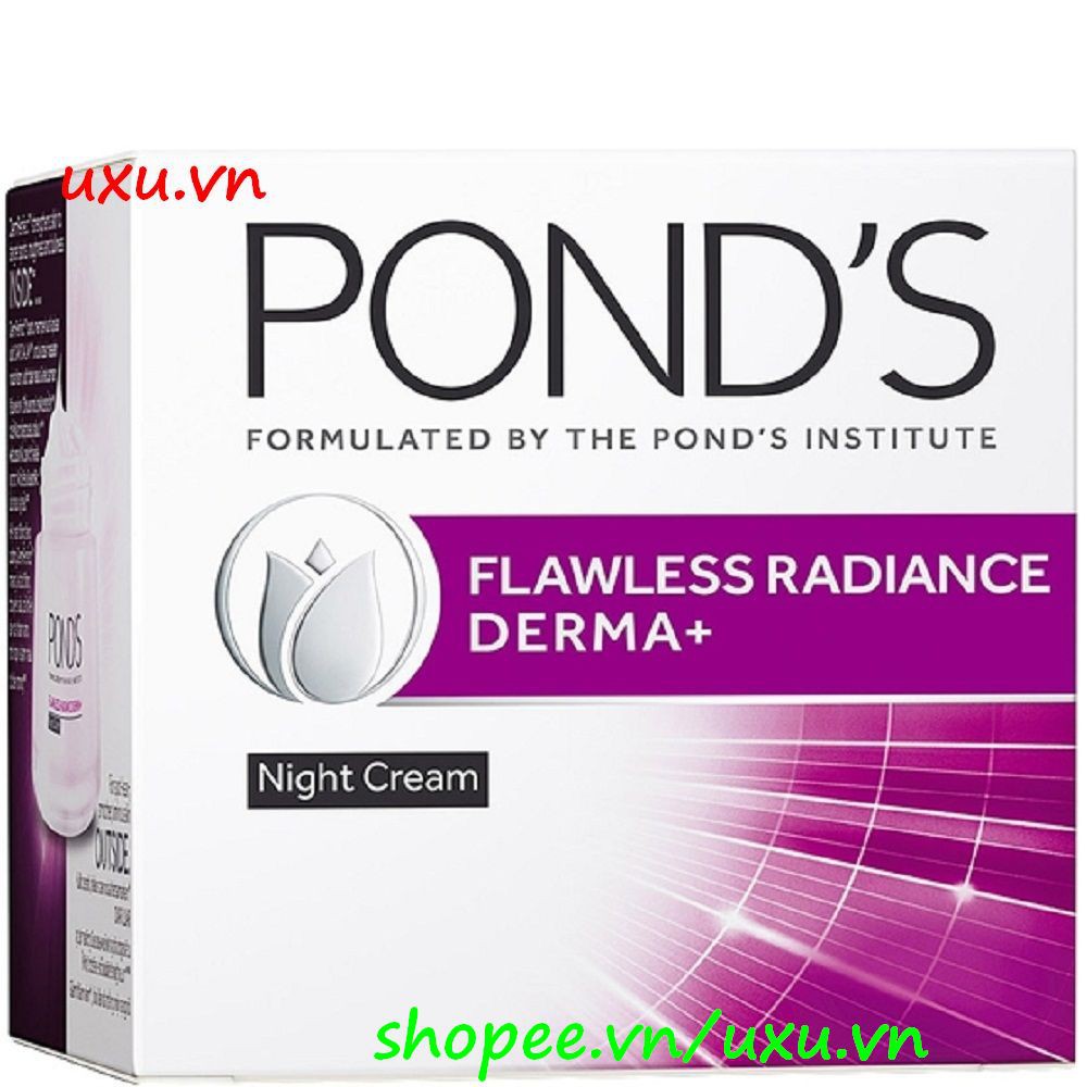 Bộ Kem Dưỡng Da 50Gx02 Ngày Và Đêm Ponds Cao Cấp Làm Trắng Da Flawless White, Với uxu.vn Tất Cả Là Chính Hãng.