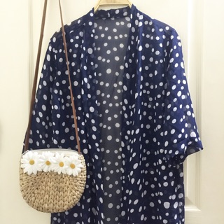 Kimono hoạ tiết