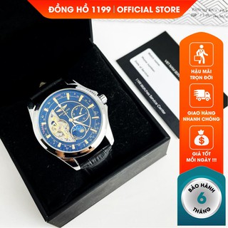 [QUÀ TẶNG] Đồng hồ cơ - Đồng Hồ Nam Dây Da Chống Nước Chống Xước Máy Chuẩn Chất Liệu Cao Cấp UB2010.LO - 1199 Watches