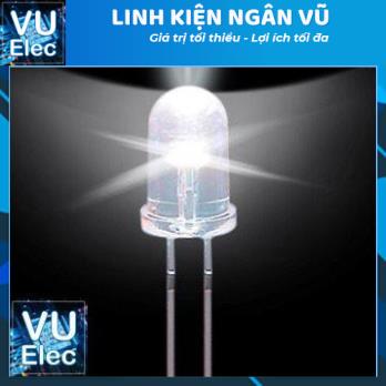 Led Siêu Sáng Phủ Màu Ø10mm