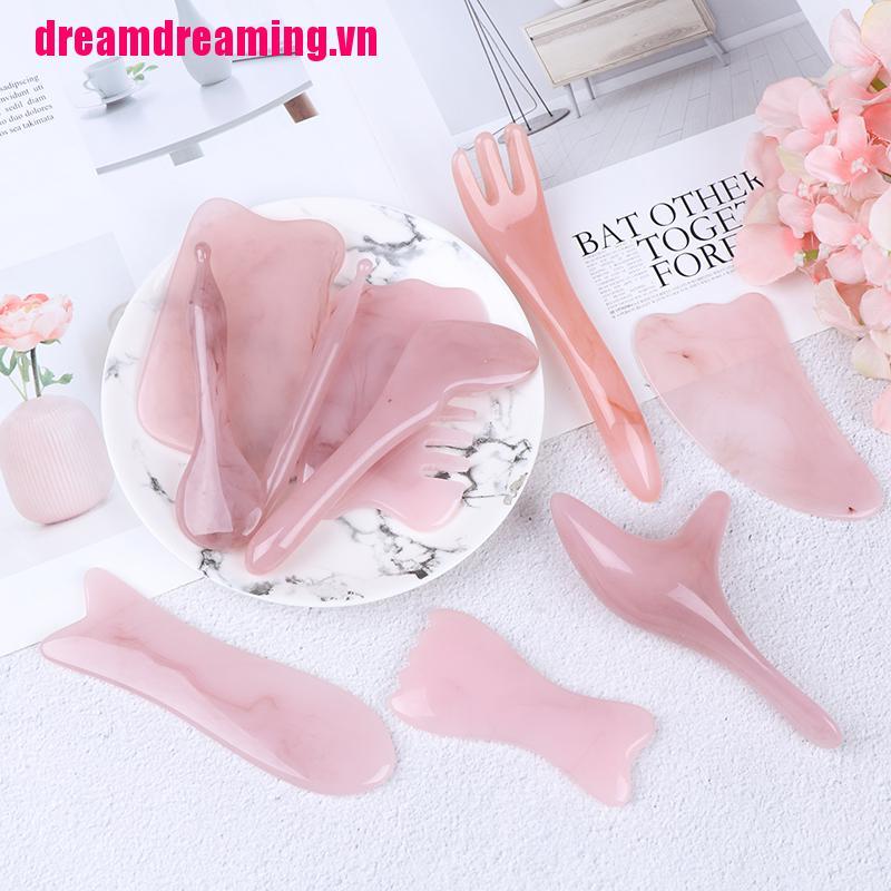 (Hàng Mới Về) Dụng Cụ Mát Xa Cơ Thể Bằng Nhựa Tổng Hợp Tự Nhiên Độc Đáo