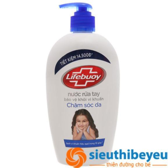 Nước rủa tay Lifebuoy 177ml