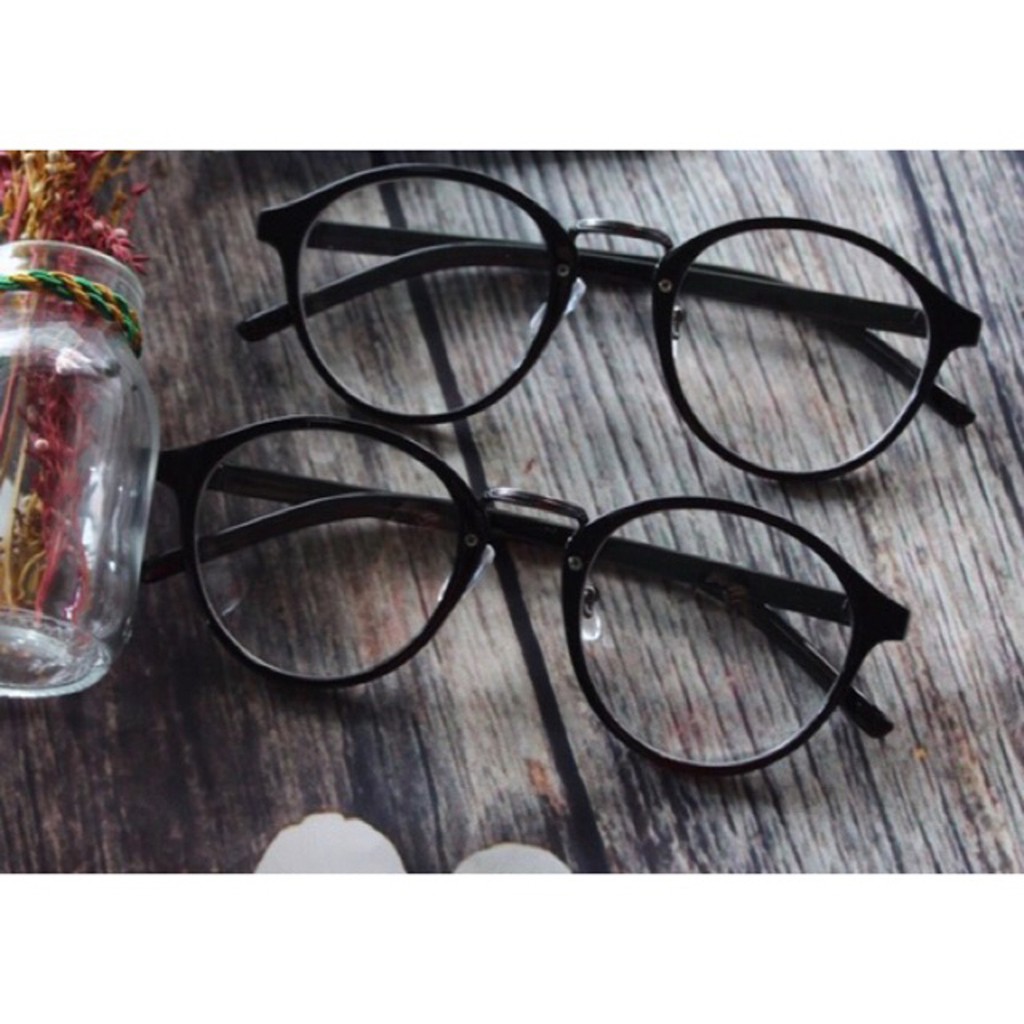 Mắt Kính Thời Trang Giả Cận Nữ Ngố Tròn TATA Cực Hot Hàng Mới Về | BigBuy360 - bigbuy360.vn