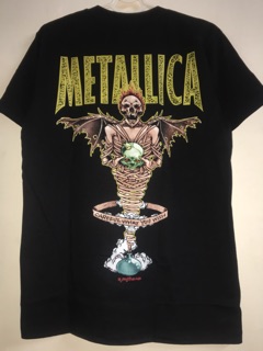 Áo Metallica còn size M