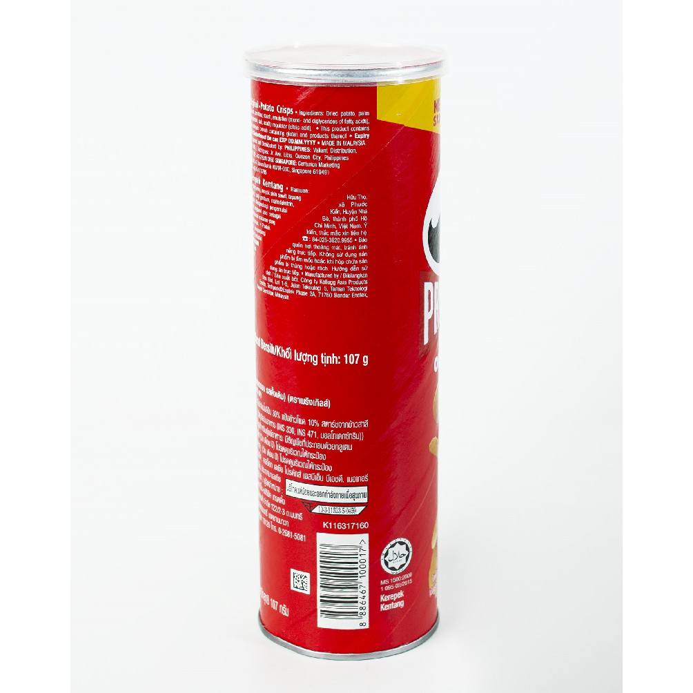 Khoai Tây Chiên Pringles Original 107g